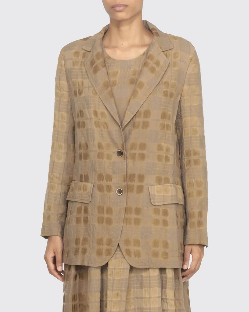 Uma Wang Blazer damen Beige