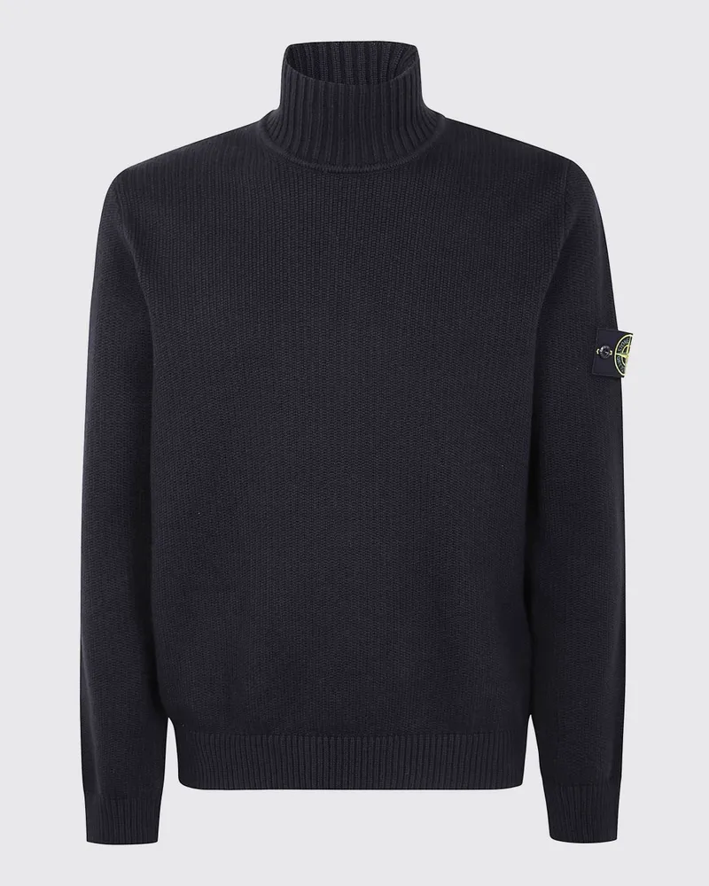 Stone Island Pullover herren Schwarz