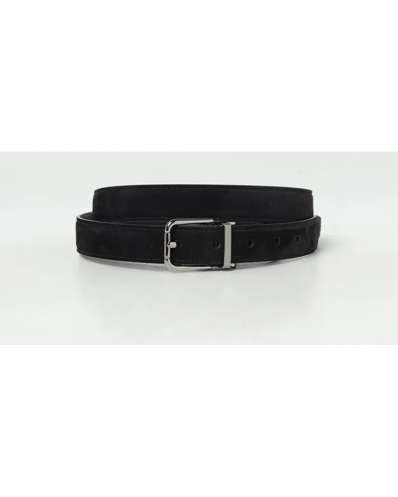 Dolce & Gabbana Grtel herren Dolce & Gabbana Schwarz