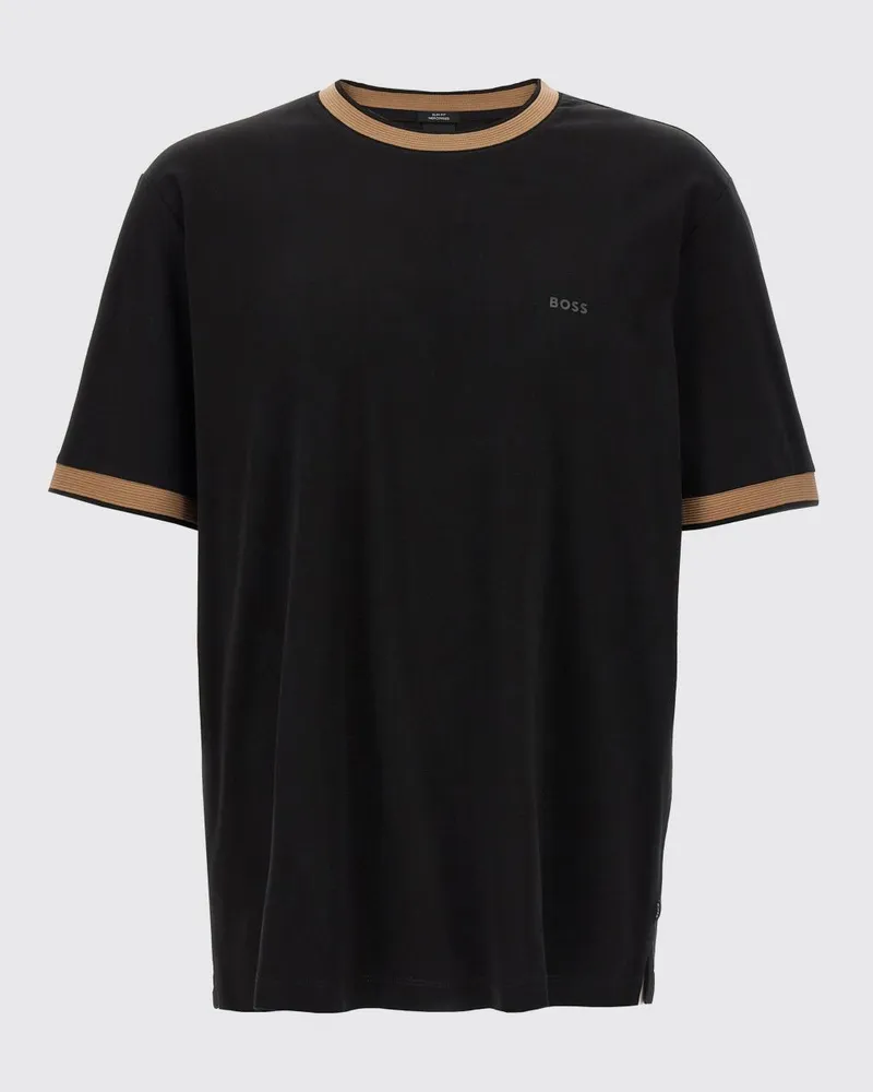 HUGO BOSS T-shirt herren Schwarz