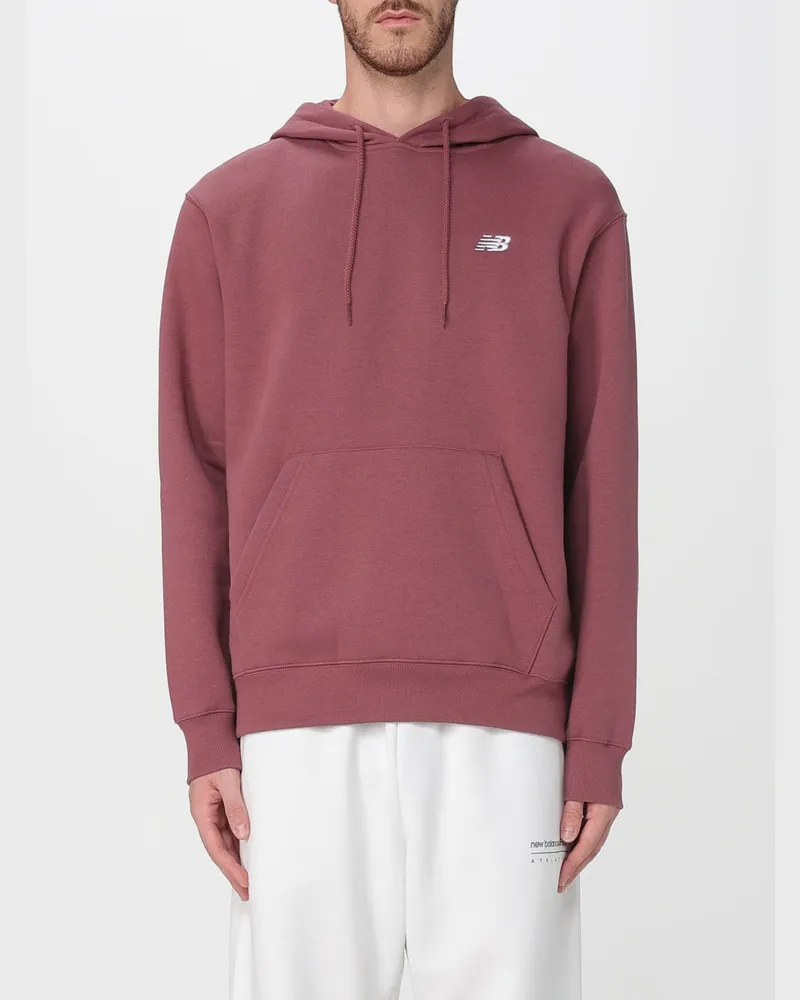 New Balance Pullover herren Rot