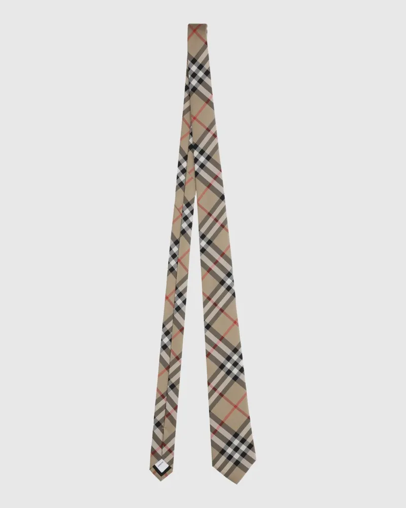 Burberry Krawatte herren Beige