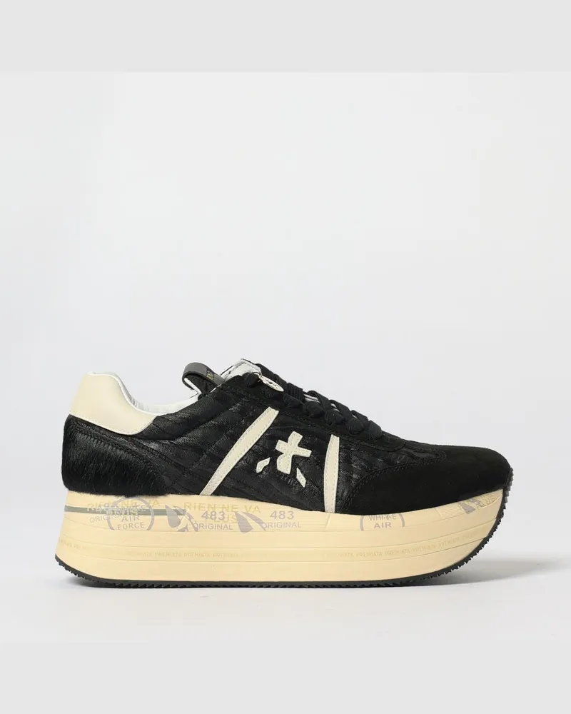 Premiata Sneakers damen Schwarz