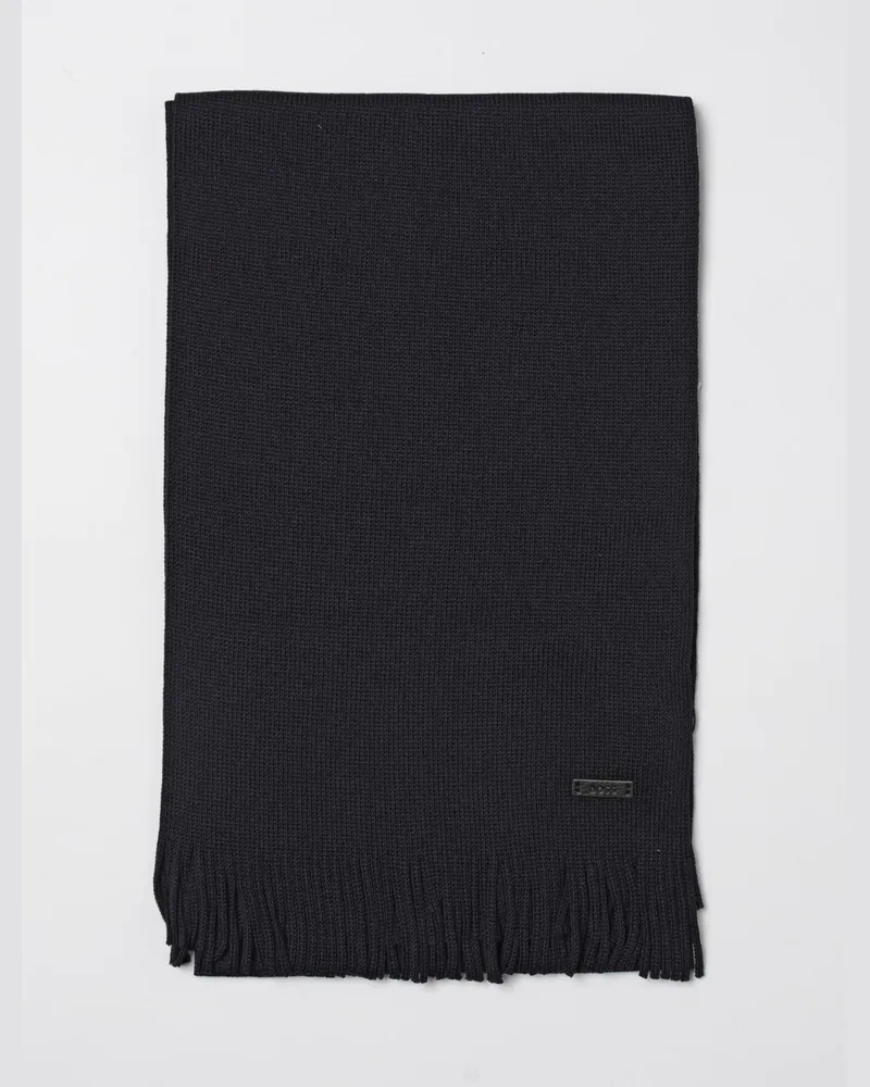 HUGO BOSS Schal herren Blau