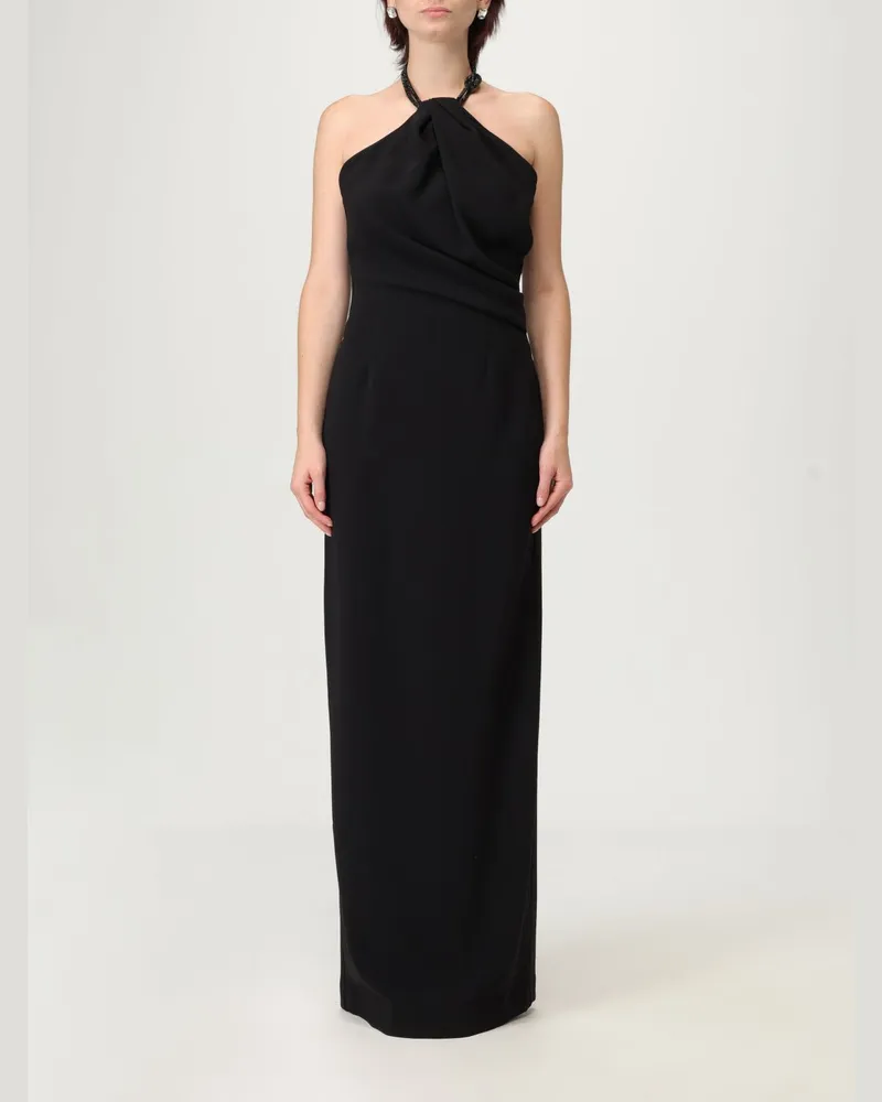 Solace London Kleider damen Schwarz