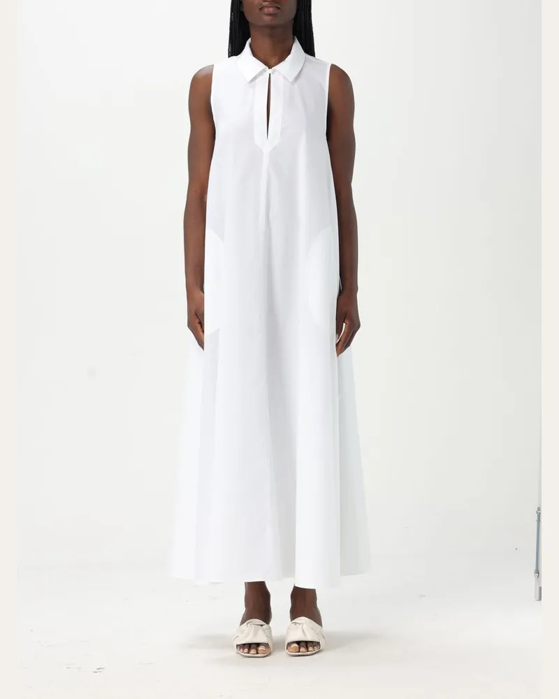 Emporio Armani Kleider damen Weiß