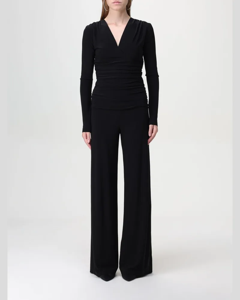 Norma Kamali Jumpsuit Schwarz