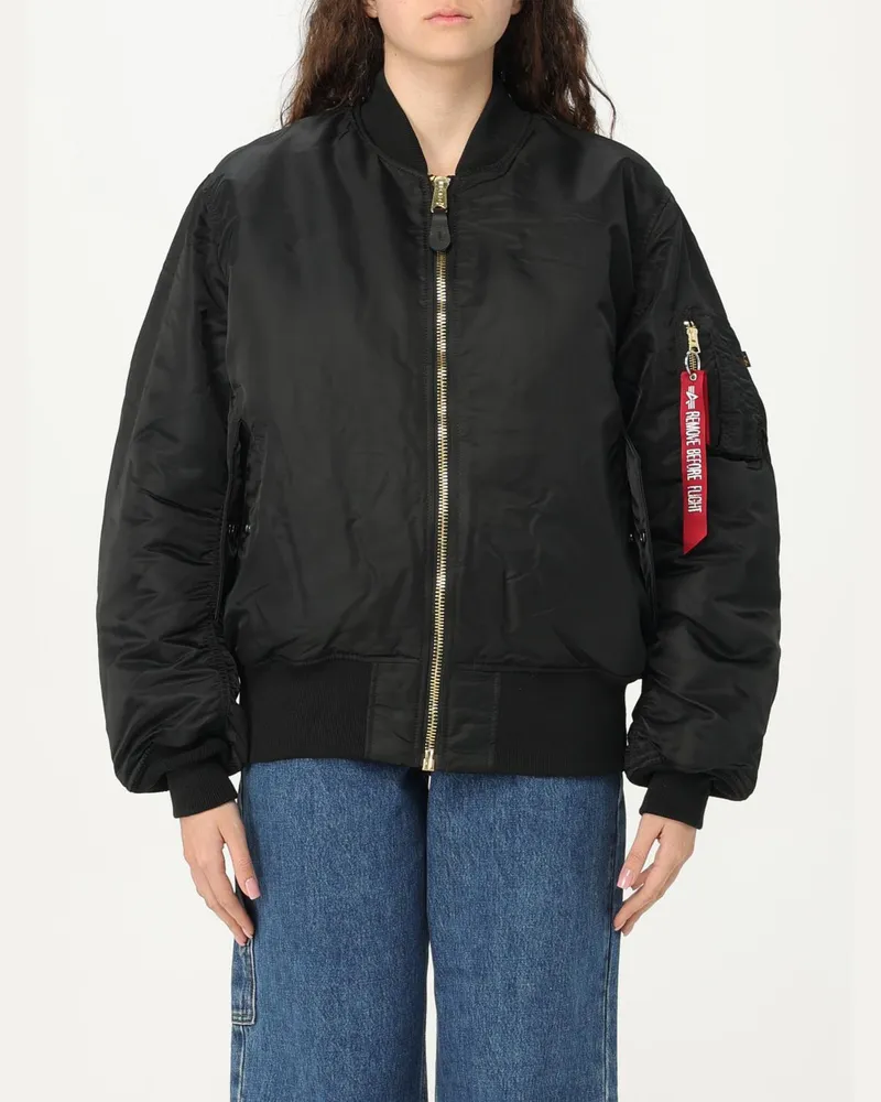 Alpha Industries Jacke damen Schwarz
