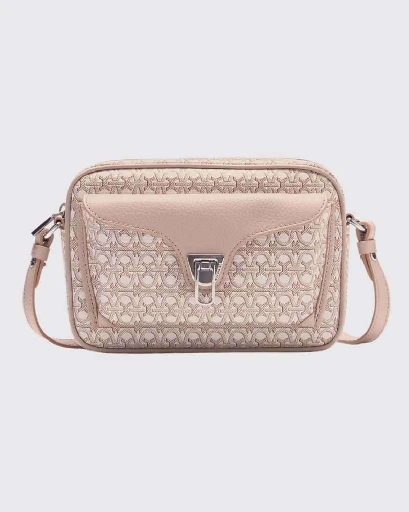 Coccinelle Schultertasche damen Weiß