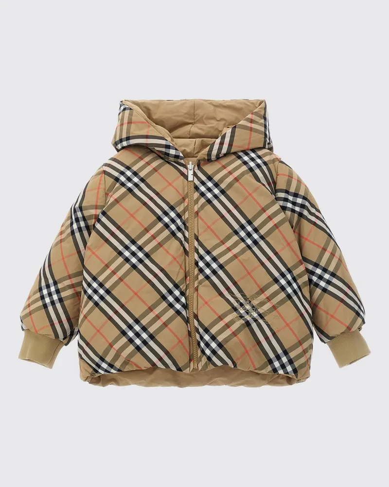 Burberry Mntel kinder Sand