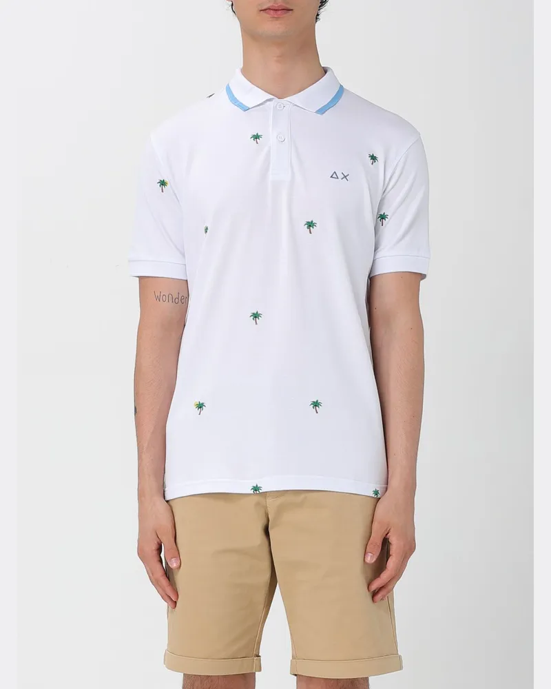 Sun68 T-shirt herren Weiß