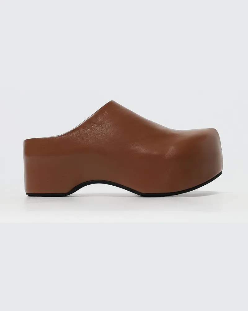 Marni Schuhe damen Braun