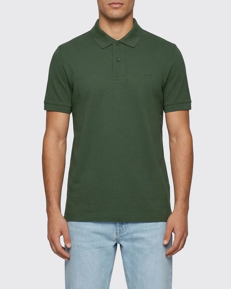HUGO BOSS Polo herren Grün