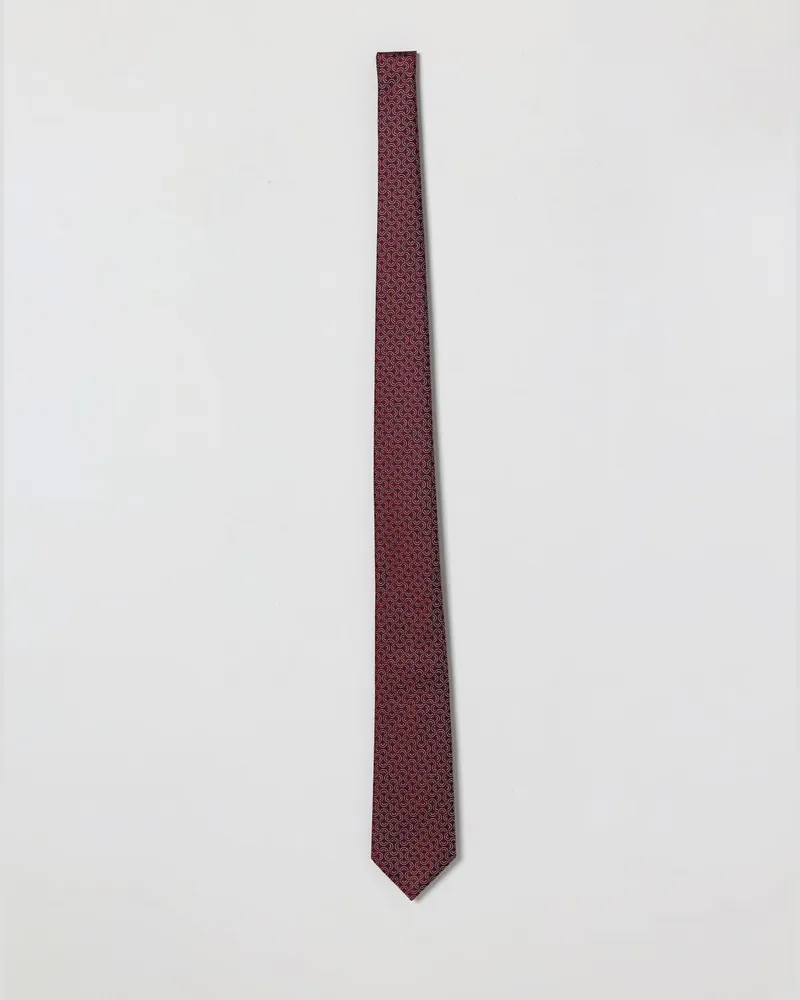 Emporio Armani Krawatte herren Rot