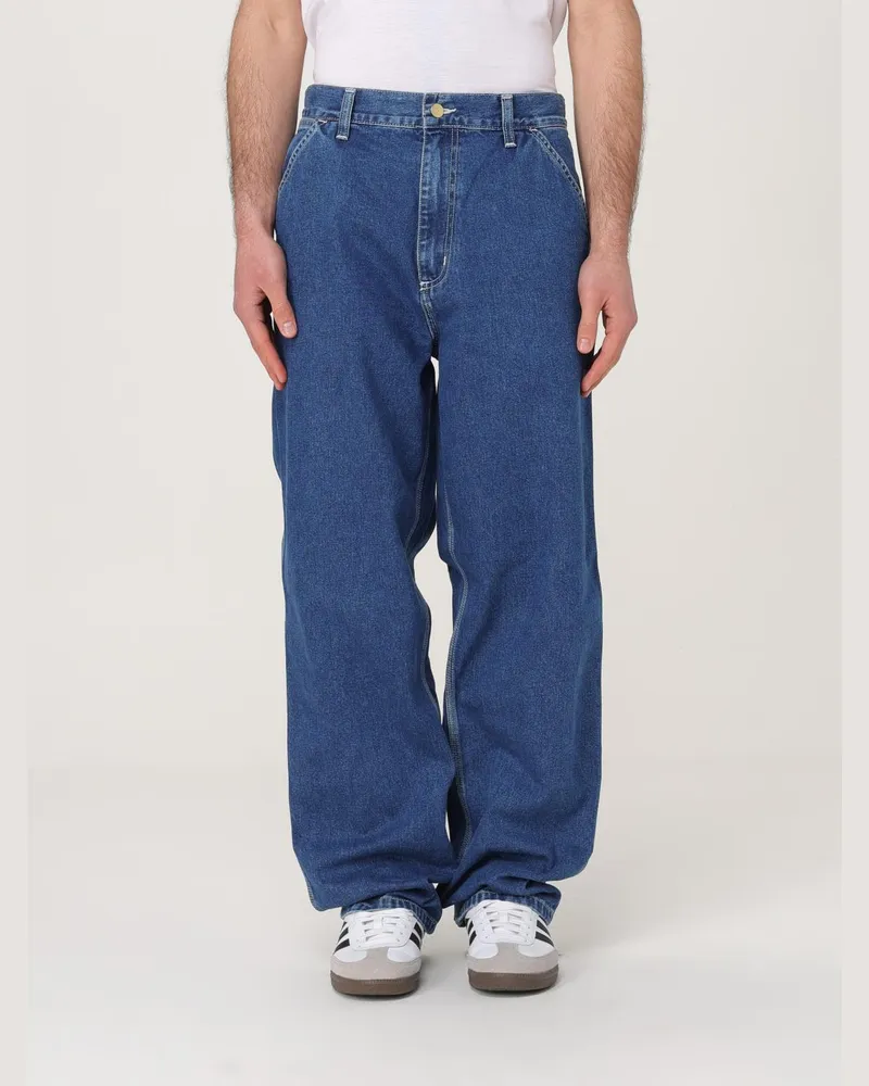 Carhartt WIP Jeans herren Blau