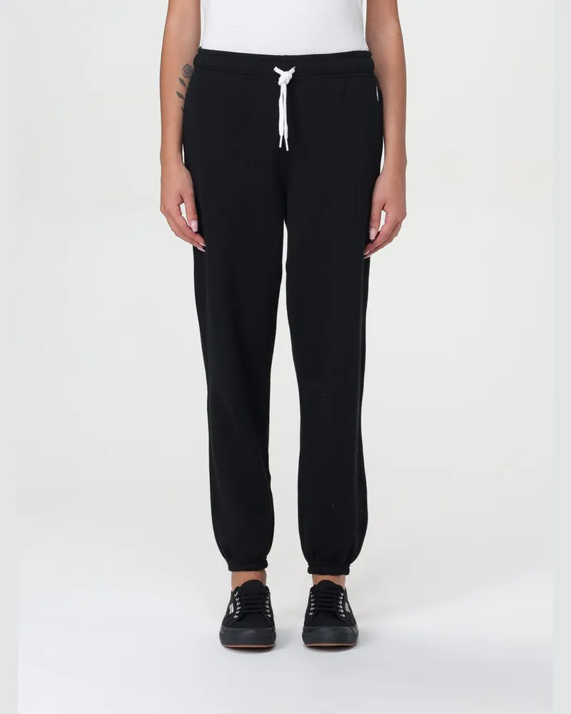 Ralph Lauren Hose damen Schwarz