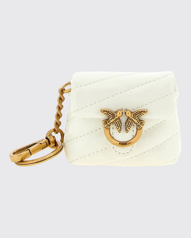 Pinko Schultertasche damen Weiß