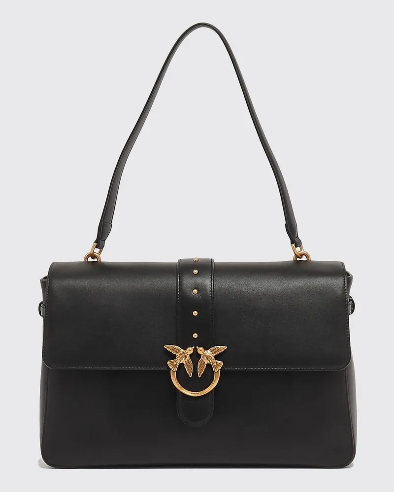 Pinko Schultertasche damen Schwarz