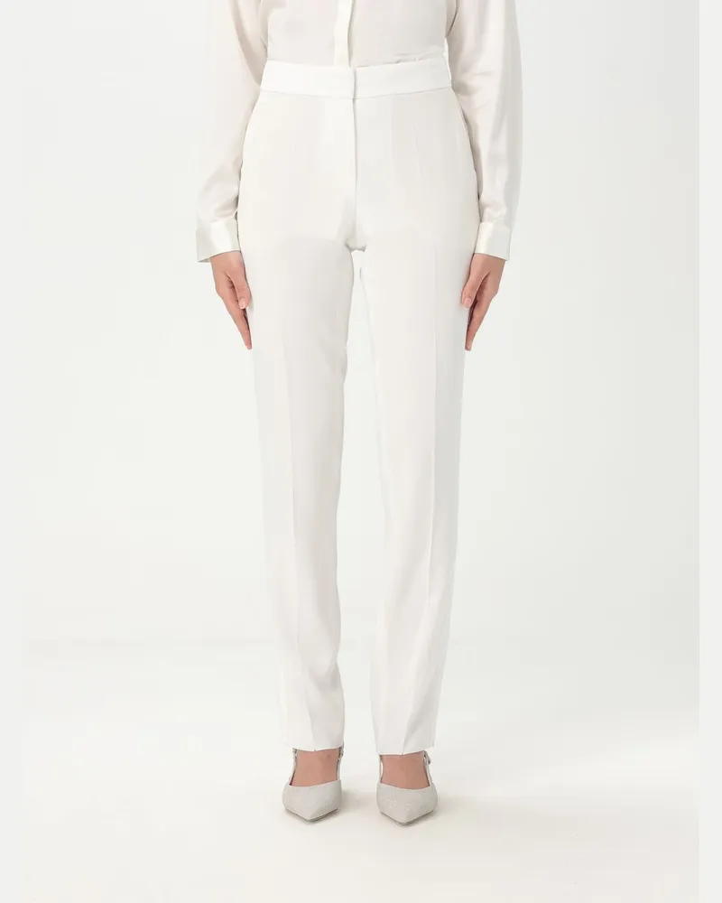 Emporio Armani Hose damen Weiß