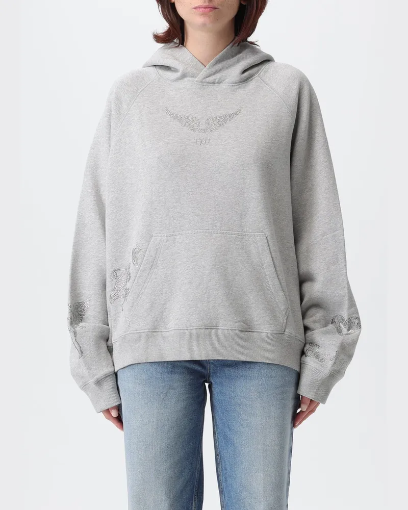 Zadig & Voltaire Sweatshirt damen Zadig & Voltaire Grau