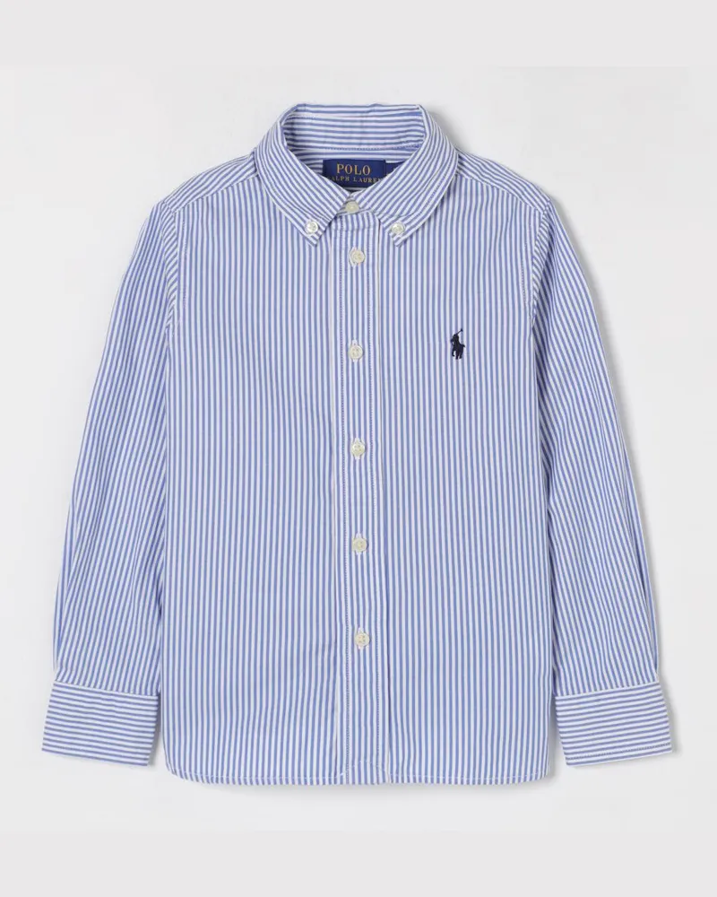 Ralph Lauren Hemd kinder Hellblau