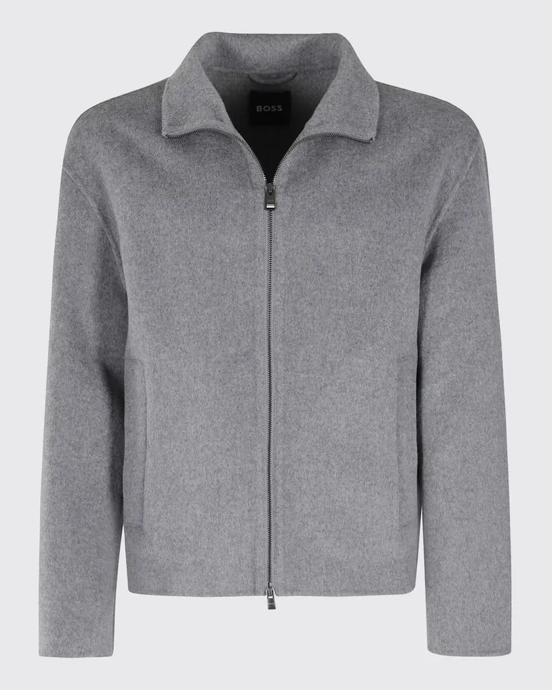 HUGO BOSS Pullover herren Grau