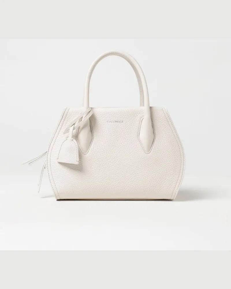 Coccinelle Schultertasche damen Weiß