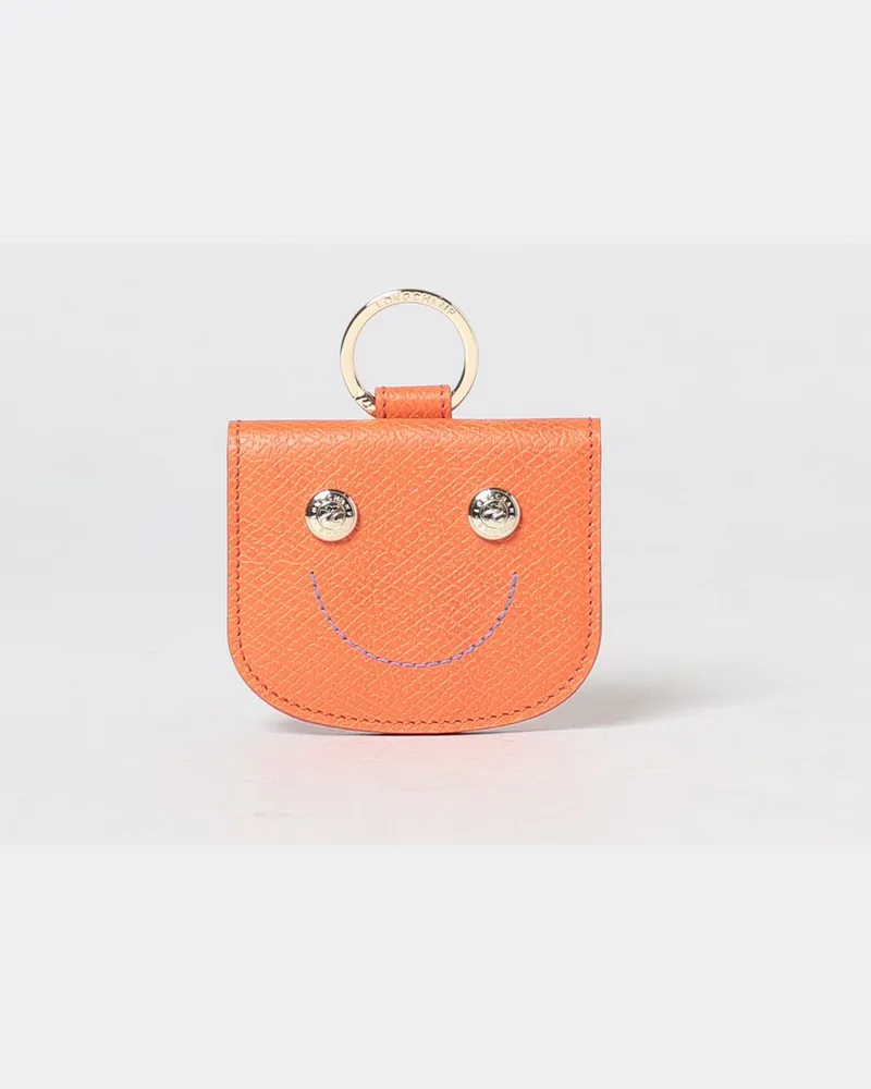 Longchamp Geldbörse damen Orange