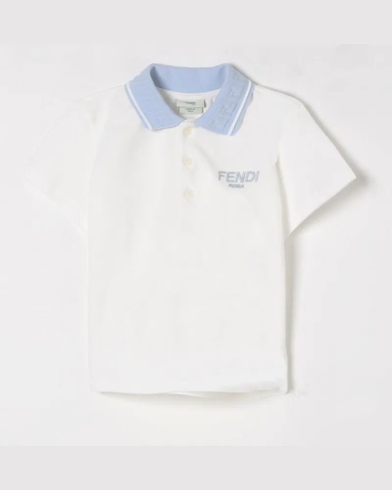 Fendi T-shirt kinder Weiß