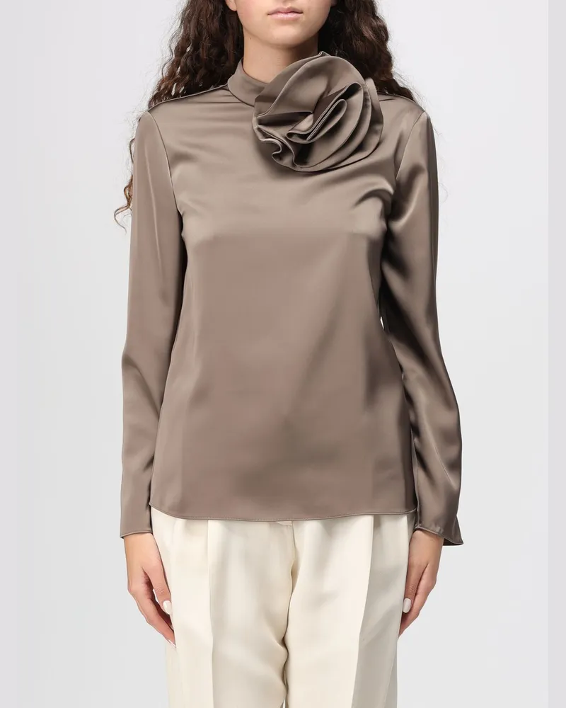 Emporio Armani Top damen Beige