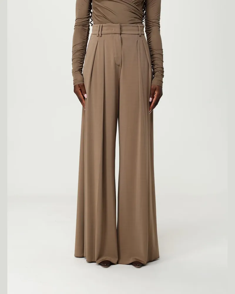 Max Mara Hose damen Haselnuss
