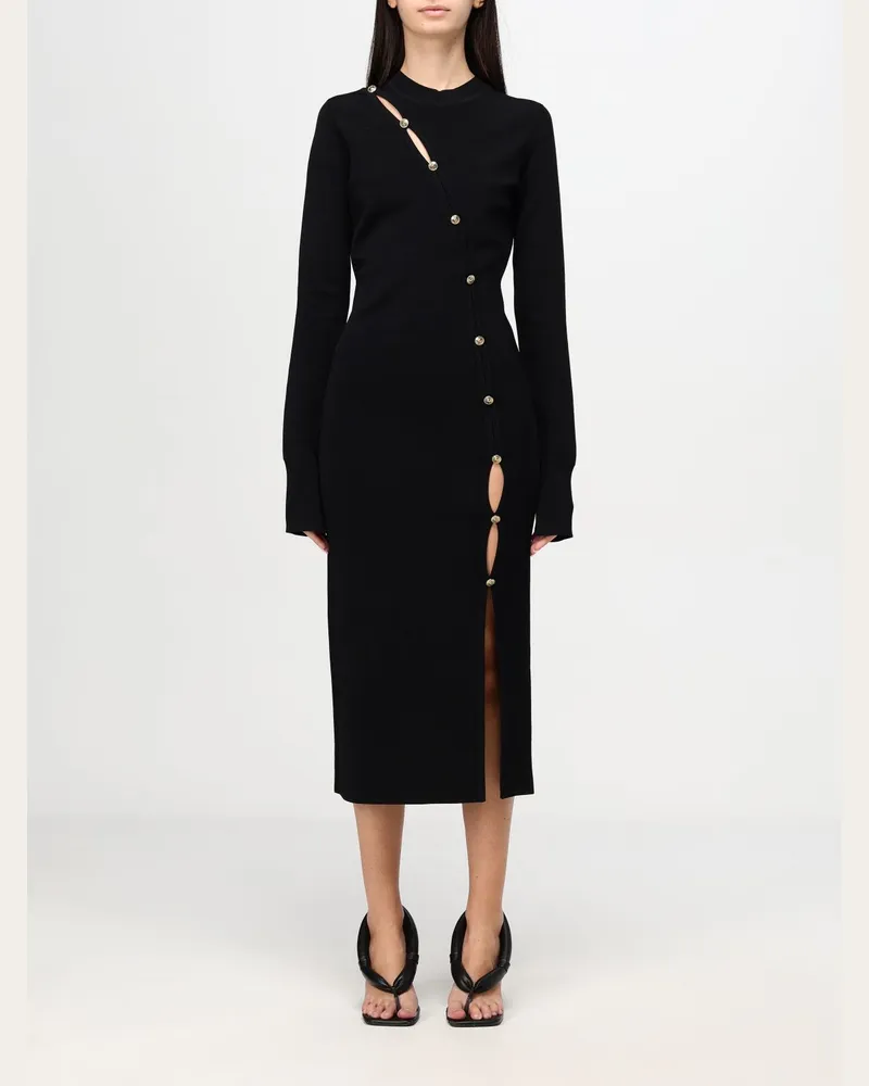 Versace Jeans Kleider damen Schwarz
