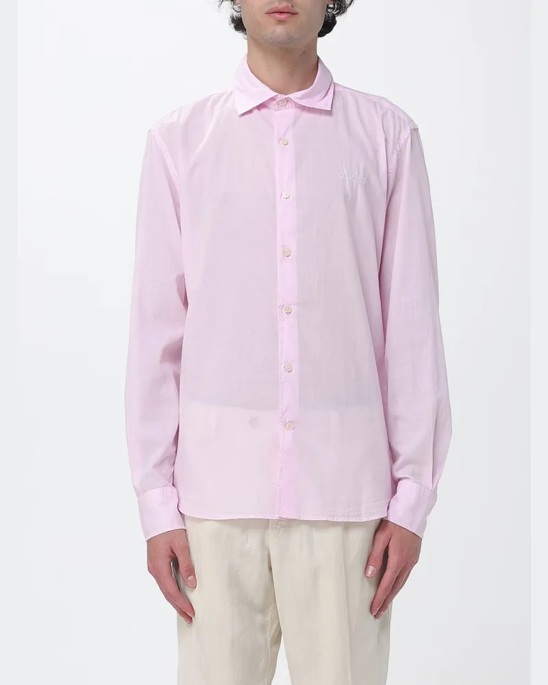MC2 Saint Barth Leinenhemd Pink