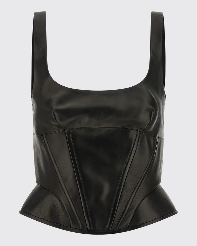 Ermanno Scervino Top damen Schwarz