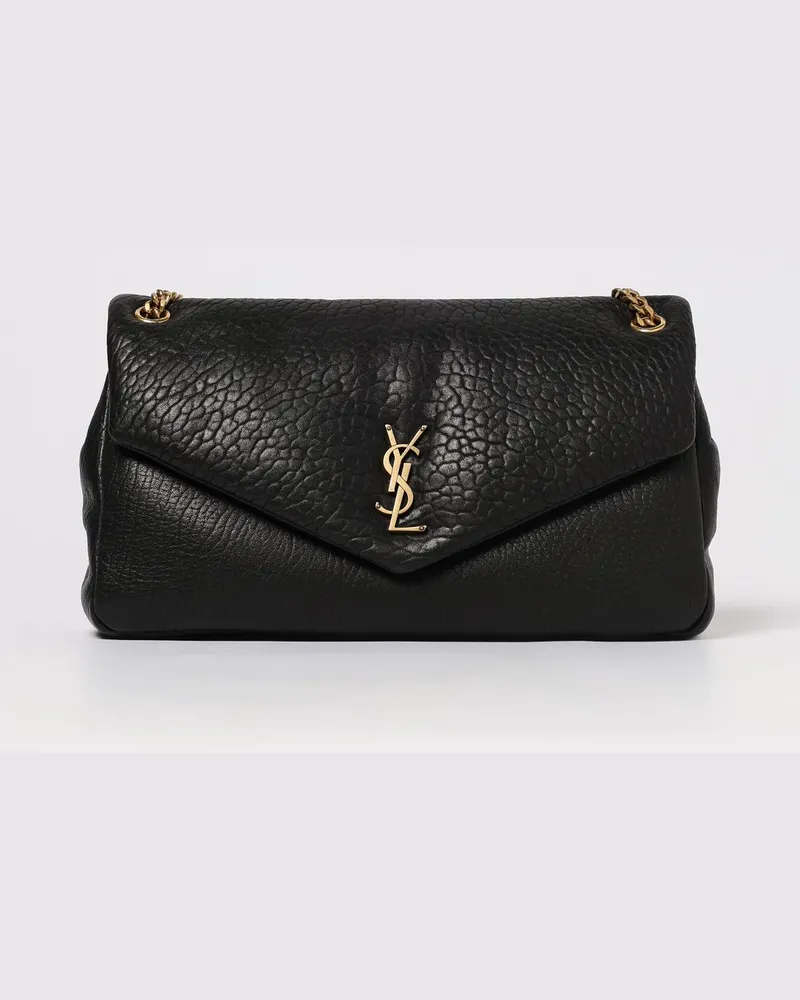 Saint Laurent Schultertasche damen Schwarz