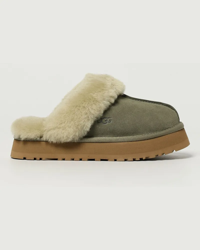 UGG Flache sandalen damen Grün