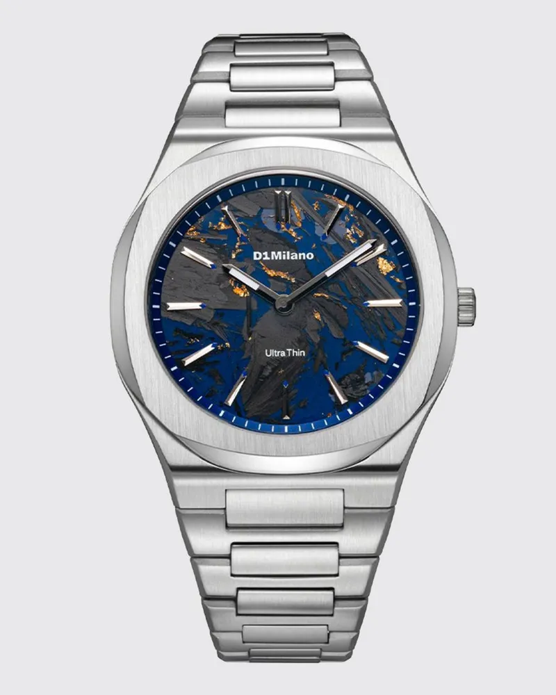 D1 Milano Uhr herren Silber