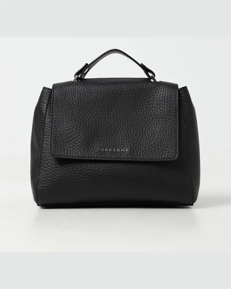 Orciani Umhngetasche damen Schwarz