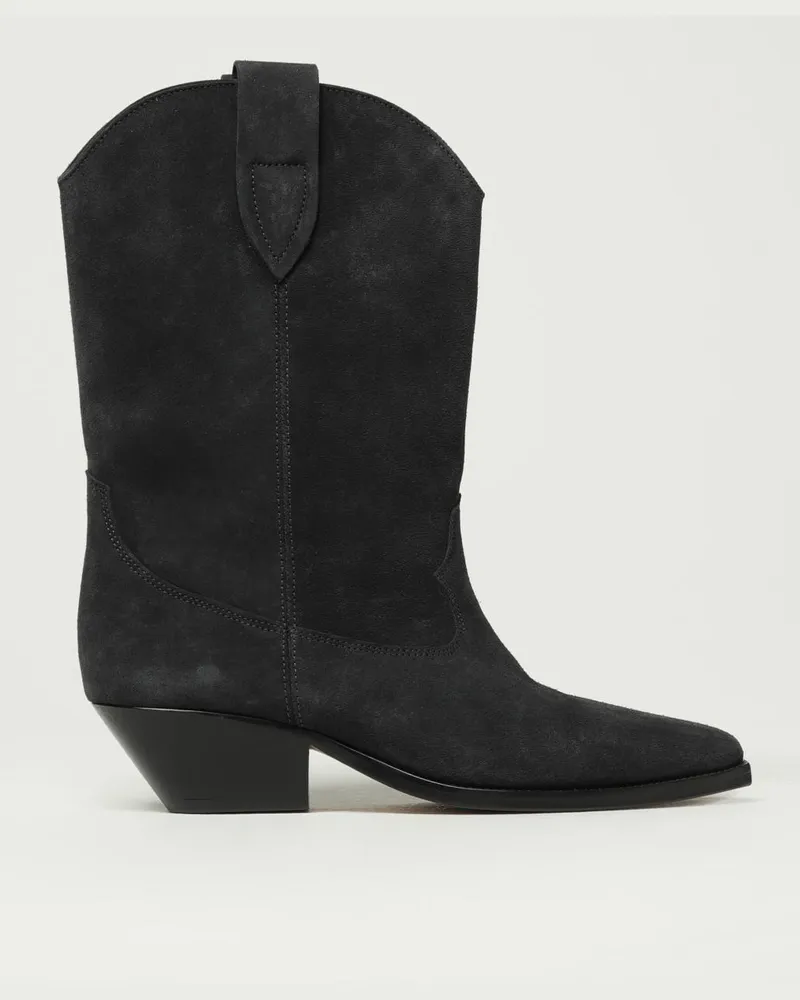 Isabel Marant Flache stiefeletten damen Schwarz