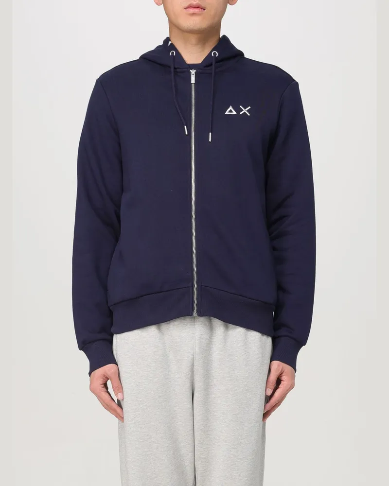 Sun68 Pullover herren Blau