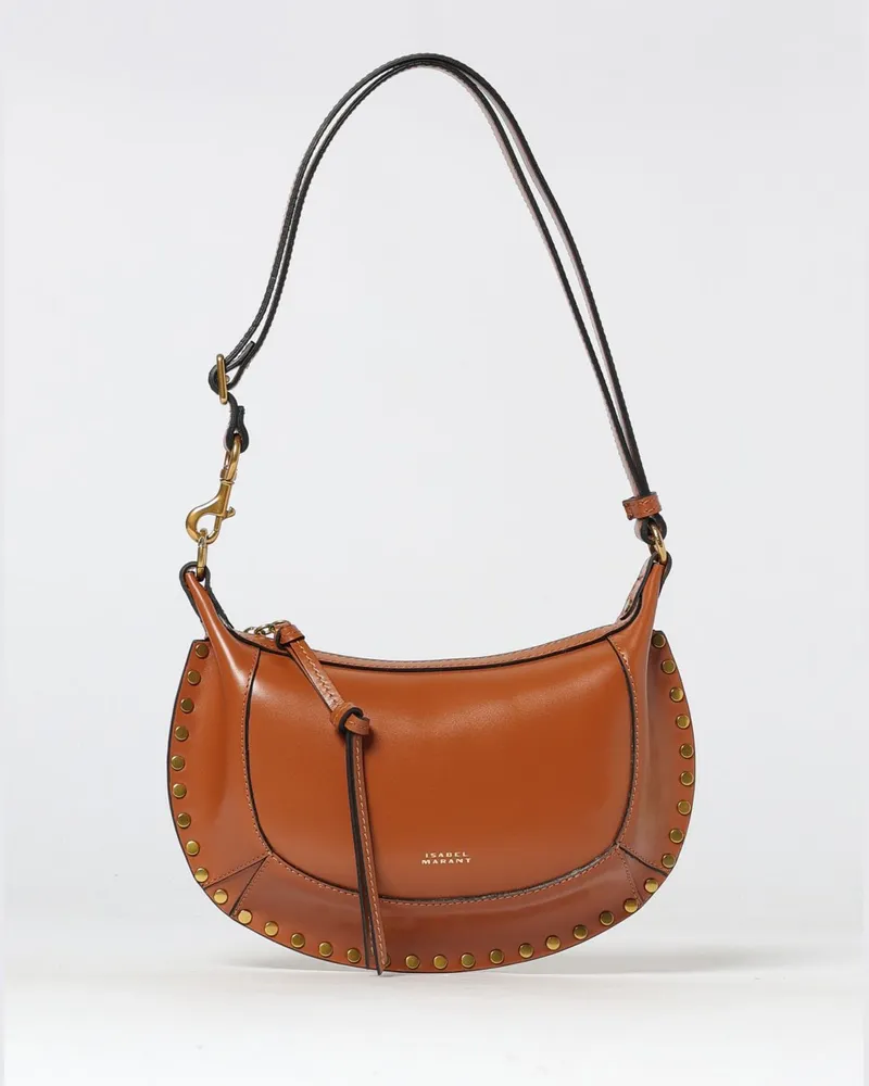 Isabel Marant Schultertasche damen Braun