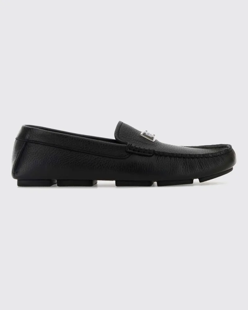 Dolce & Gabbana DOLCE  GABBANA Mokassins herren Dolce & Gabbana Schwarz