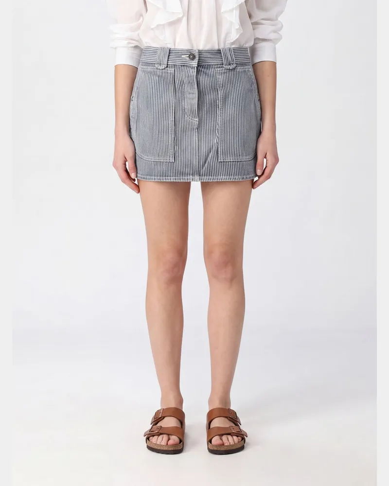 Étoile Isabel Marant Rock damen Blau