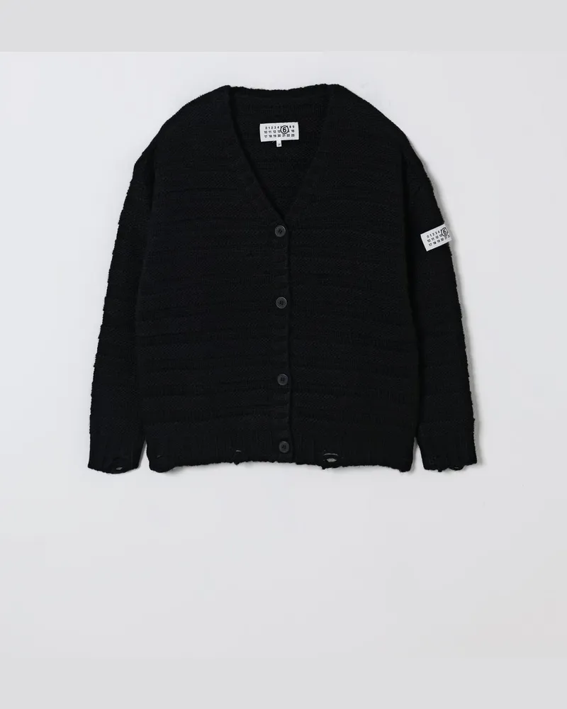 Maison Margiela Pullover kinder Schwarz