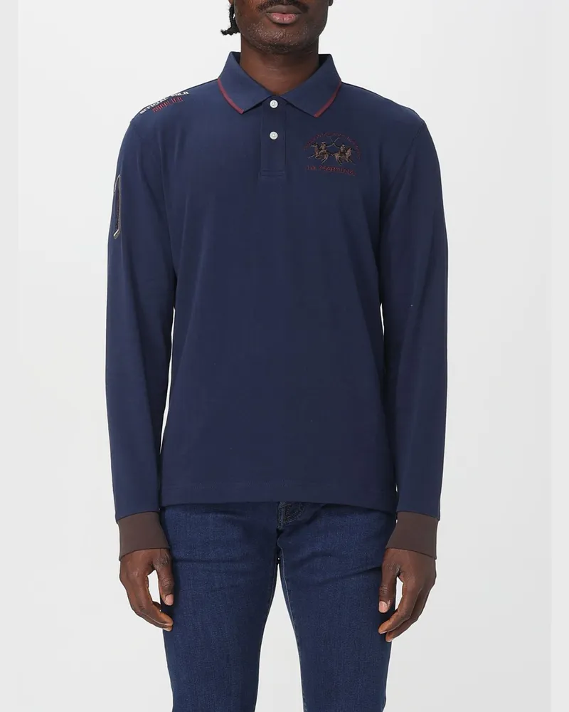 La Martina Polo herren Blau