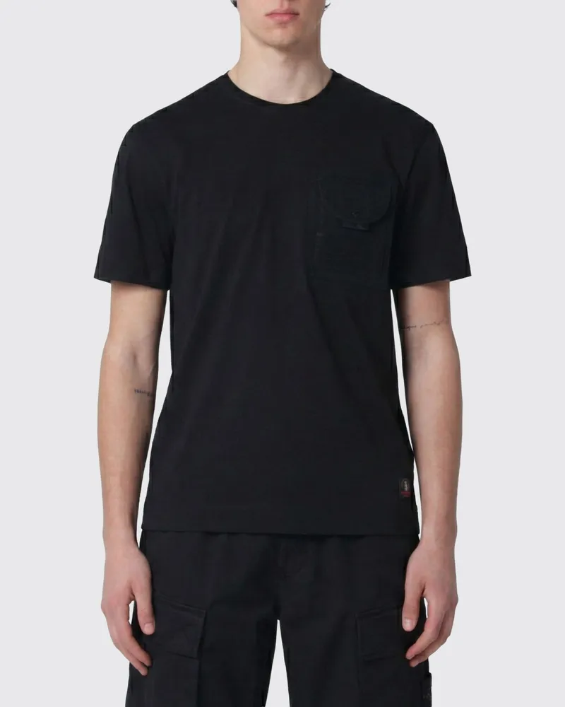 Parajumpers Polo herren Schwarz