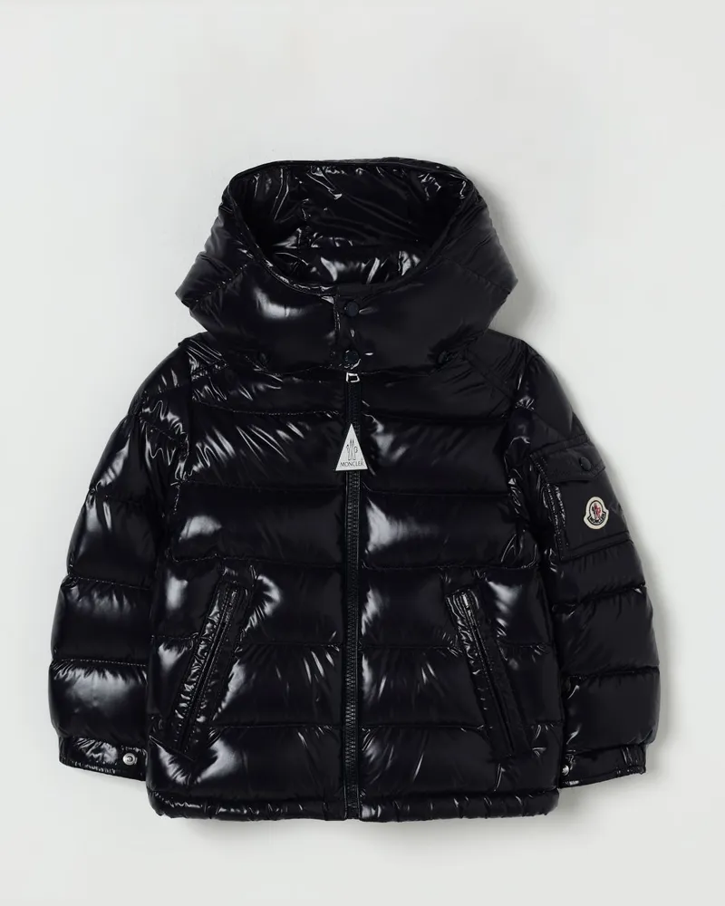 Moncler Jacke kinder Blau