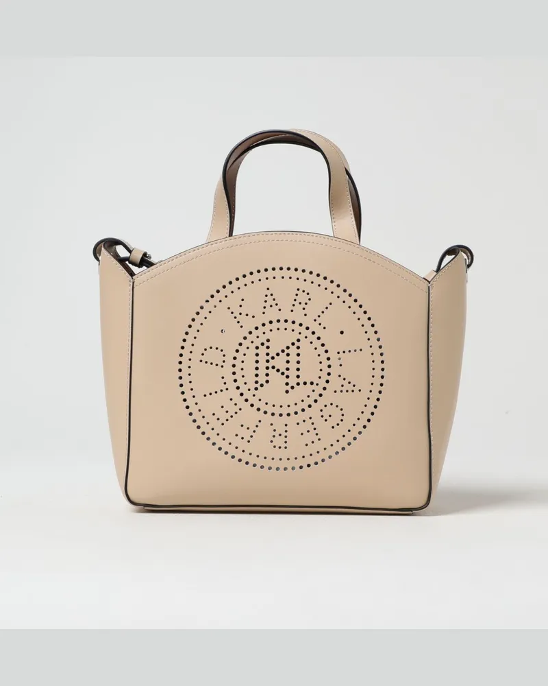 Karl Lagerfeld Umhngetasche damen Beige