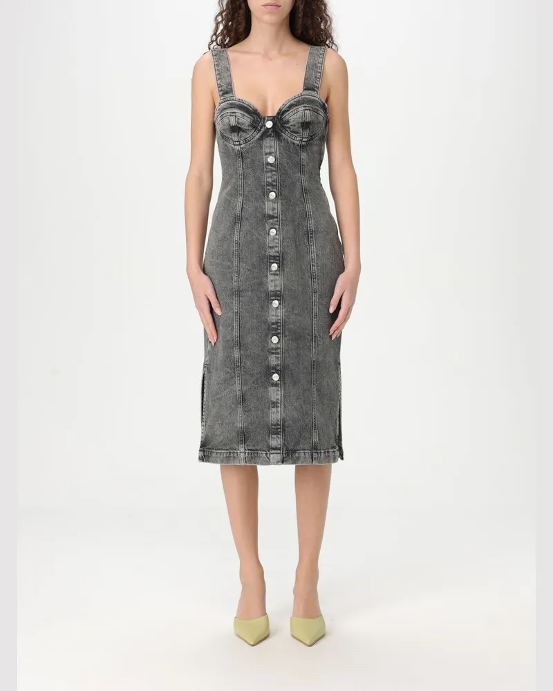 Moschino Kleider damen Grau