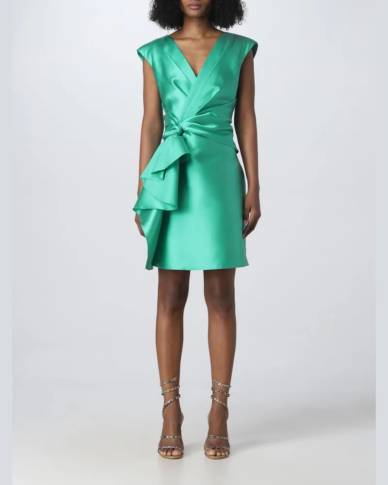 Alberta Ferretti Kleid damen Grün